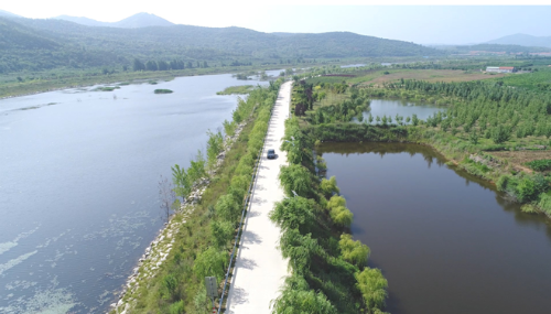 38平方公里,其中有市级河流2条(大沽夹河,辛安河);共有水库25座,塘坝